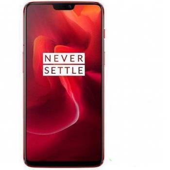 OnePlus 6 Rot 128 GB – Ohne Vertragsbindung (Ein‑SIM)