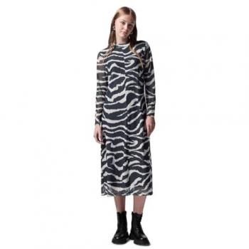 Street One Studio Damenkleid mit Mesh-Details