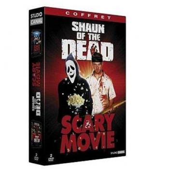 Coffret Zombie Fusion : Shaun + Scary Movie