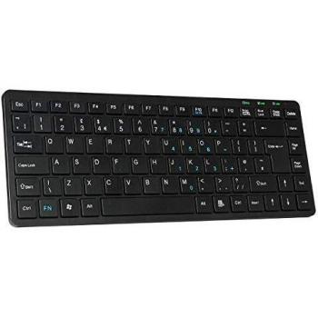 Premium Mini USB Keyboard, Black