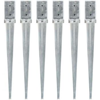 Picas de Tierra de Acero Galvanizado