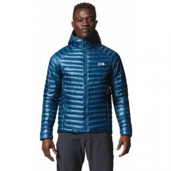 Mountain Hardwear Dark Caspian Ghost Whisperer/2 Hoody for Men, Large