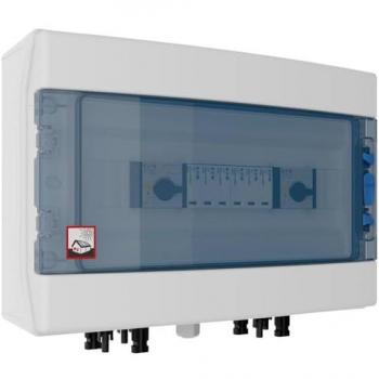 Tableau de distribution Eaton pour panneaux solaires