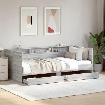 Grey Sonoma Daybed with Drawers