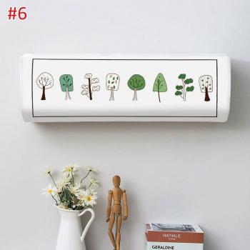 Cartoon Air Conditioner Dust Shield – Anti-Dust Wall Mounted Cover