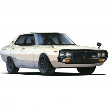 NISSAN Skyline 2000 GT 1/24 Poles Cima Fujimi – Modelo ID-5 Blanco