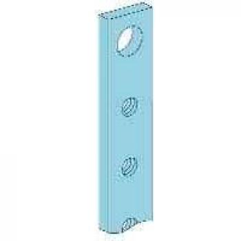 Ensemble de barres taraudées Schneider Electric 04172 pour système Linergy BS, longueur totale de 1400 mm avec capacité jusqu'à 250 A et tension maximale de 1000V