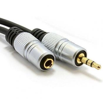 M Pro Audio 3.5mm Jack Stereo Headphone Extension Cable