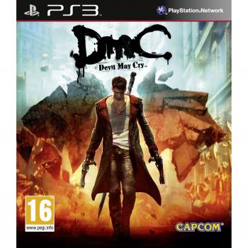 Dmc : Devil May Cry [Importé d'Angleterre] [Jeu PS3]