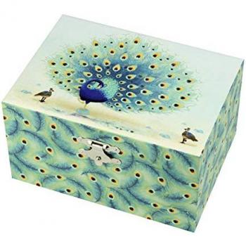 Coffret musical pour enfants Le Paon