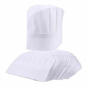 Sombreros Desechables para Chef
