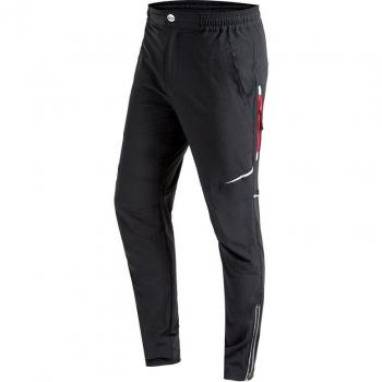 Summer Cycling Trousers for Men Quick Dry Reflective Anti-Sweat Long Pants D0258