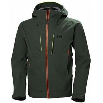 Helly Hansen Alpha Shell Veste Homme, Charcoal, Taille XL