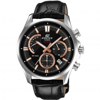 Casio Edifice EFB‑550L Männer‑Uhr – 42 mm, Edelstahlarmband, Digital‑Anzeige