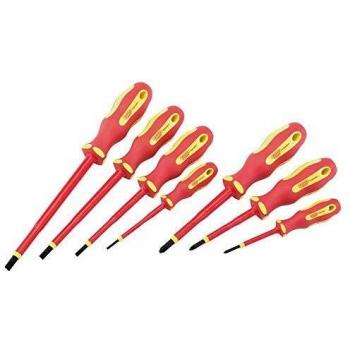 Draper Ergo Plus VDE Screwdriver Set (7 Piece) | 64694