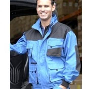 Juba Cazadora Top Range 990 T-S Azulina/Negro