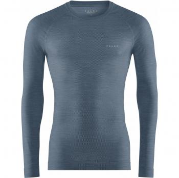 Falke Wool-Tech Light T-shirt a maniche lunghe Uomo
