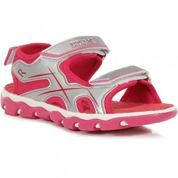 Sandali Kota Drift per Bambini Grigio/Rosa