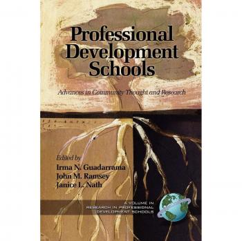 Advances in Community Thought And Research, Research in Professional School Development