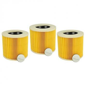 3x Replacement Cartridge Filters for Baier bss 306 l