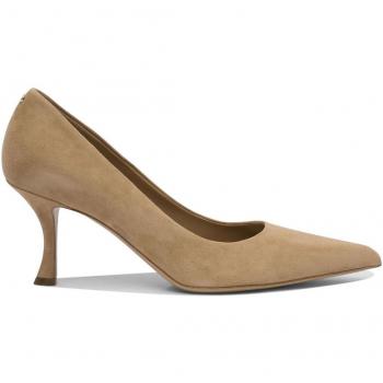 Ferragamo Beige Heeled Shoes – Size 8 (Model 0776884)