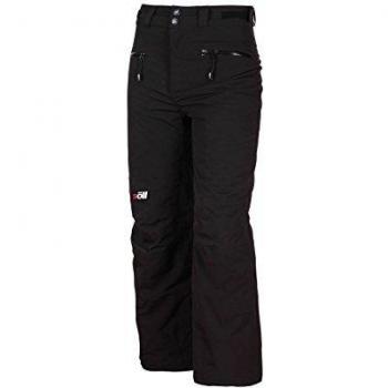 Pantalon de Ski Söll Noir 6 Ans