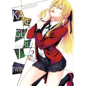 Kakegurui twin: Jugadores dementes núm. 02 (Segunda edición) (Tapa blanda).