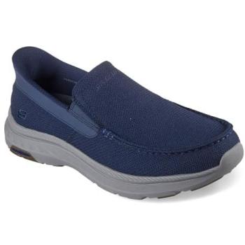 Skechers Pollard Wilfred Calzature Blu Navy Taglia 39.5 Lavabile