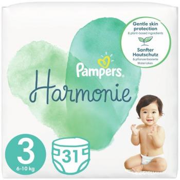 Pampers Pure Harmony Size 3 Nappies 6-10 kg 31 Count