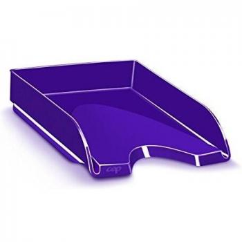 CEP Gloss Letter Tray (Purple) CEP00032