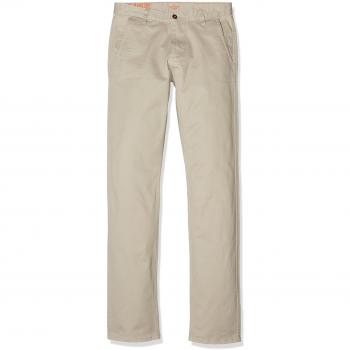 Pantaloni Slim Dockers Alpha Khaki L30 per Uomini