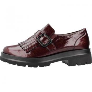 Mocasines de Mujer PITILLOS Modelo 10097P Color Burdeos