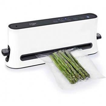 Lacor Vakuumiergerät, vertikal, 12L, Bianco