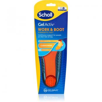 Solette da Lavoro Scholl GelActiv Taglia L (40-46,5)