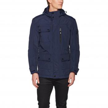 CALAMAR MENSWEAR Men's 120034 Jacket, Navy, Medium