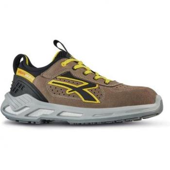 U‑Power Chaussures de Sécurité Curry Brown / Jaune EU 37