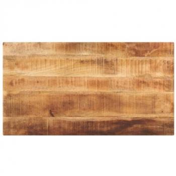 Vidaxl Solid Wood Table Top 100x50x2.5 cm Rough Mango