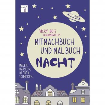 Mitmachbuch und Malbuch