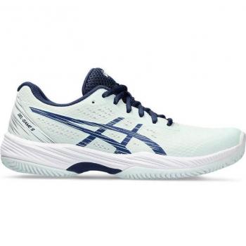 ASICS Gel-Game 9 Damen Tennisschuhe in hellblau (Größe 37)