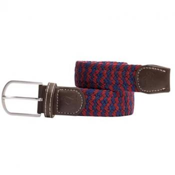 Swole Panda Woven Burgundy Belt L (36-42)