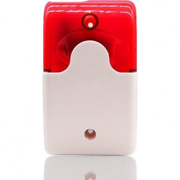 Lumière Stroboscopique Sirène GSM