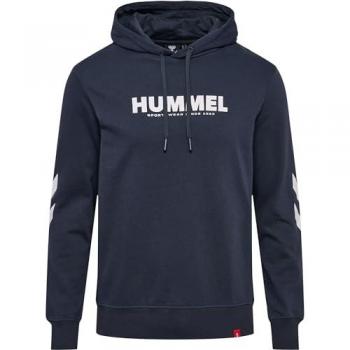 Sudadera Hummel Legacy Logo Azul