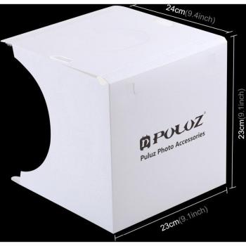 Mini Studio Light PULUZ 2LED – Caja de Rodaje 1100LM