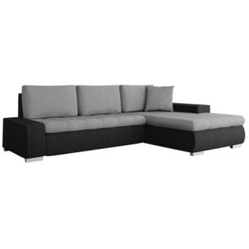 Herkules Mini Ecksofa mit Schlaffunktion und Stauraum