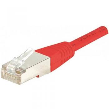 Exertis Connect Patchkabel F/UTP, CAT.6, rot, 15,0 m