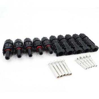 IP67 Protection Class Fuse Connector Set 1000V for Parallel Panel Electrical Insulation