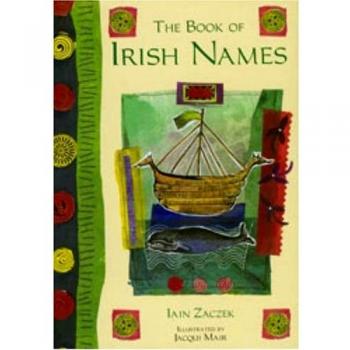 Iain Zaczek The Book Of Irish Names