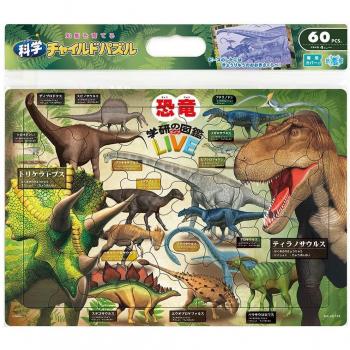 Cretaceous Quest: 60-Page Picture Puzzle