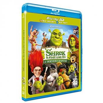 Shrek 4 « La Fin Ultime » (Blu‑Ray 3D + Blu‑Ray 2D)
