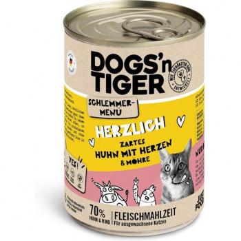 Dogs'n Tiger Gourmet 12 Latas 400 g